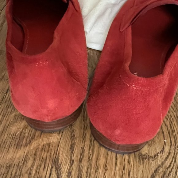 Mansur Gavriel Suede Flats in 36 - Picture 4 of 4